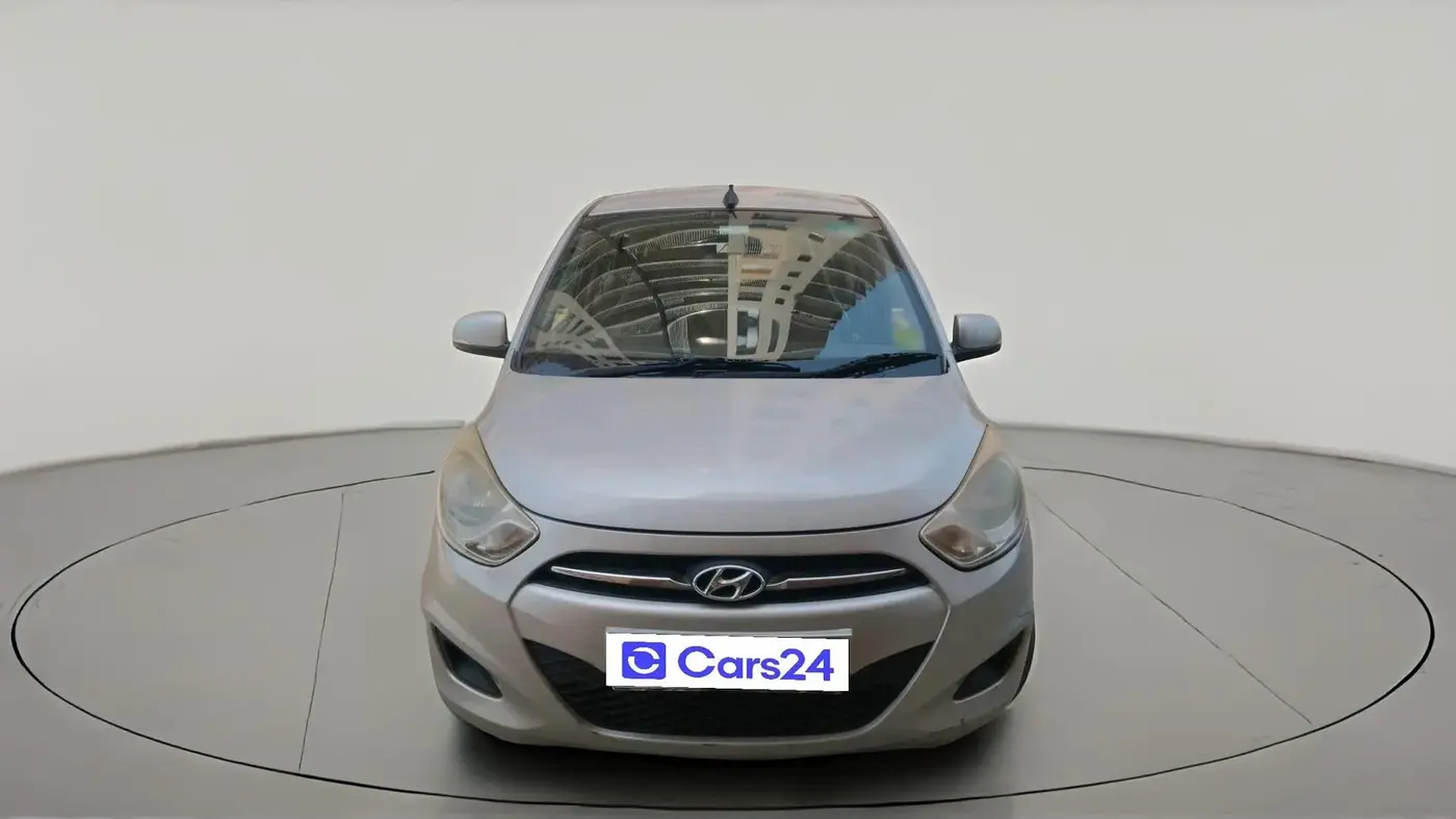 2012 Hyundai i10 MAGNA 1.2, CNG, Manual, 1,02,090 km, exterior