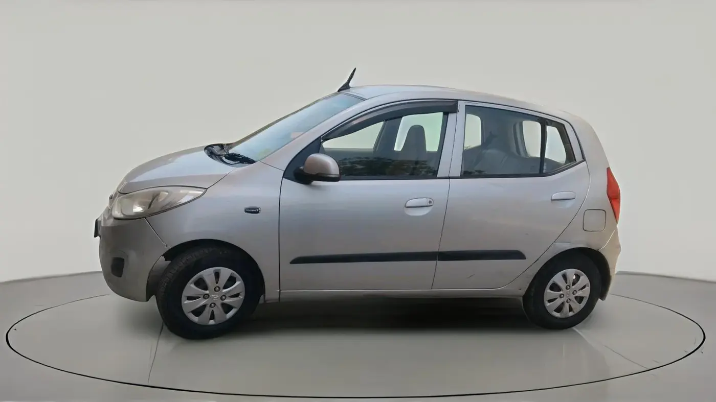 2012 Hyundai i10 MAGNA 1.2, CNG, Manual, 1,02,090 km, exterior