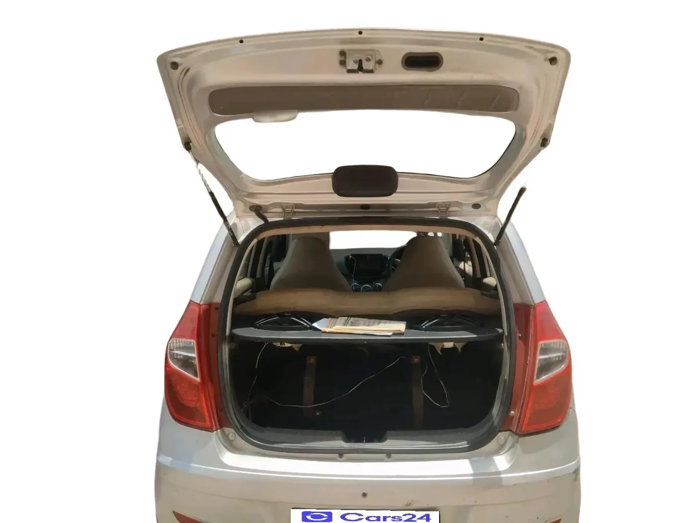 2012 Hyundai i10 MAGNA 1.2, CNG, Manual, 1,02,090 km, exterior