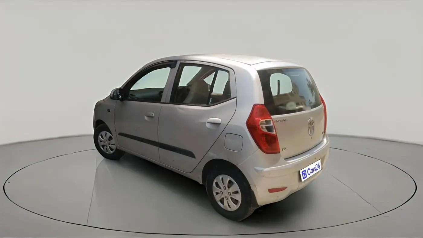 2012 Hyundai i10 MAGNA 1.2, CNG, Manual, 1,02,090 km, exterior