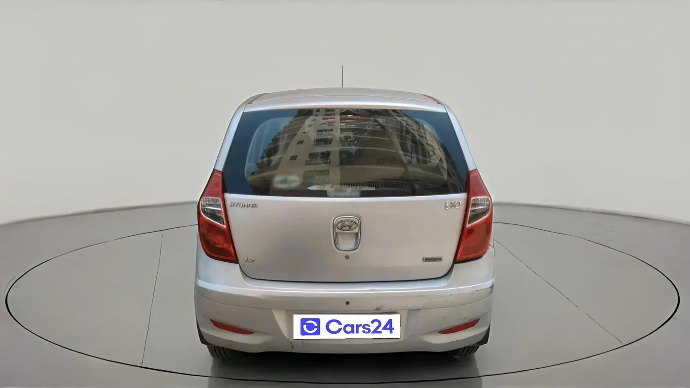 2012 Hyundai i10 MAGNA 1.2, CNG, Manual, 1,02,090 km, exterior