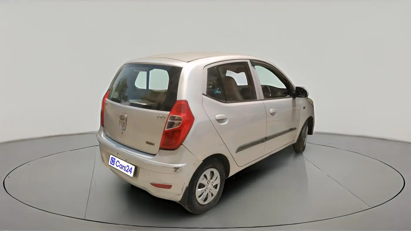 2012 Hyundai i10 MAGNA 1.2, CNG, Manual, 1,02,090 km, exterior