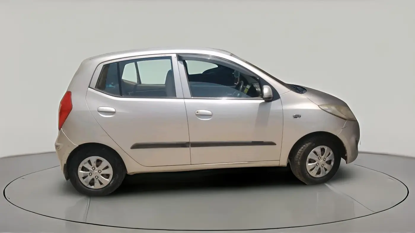 2012 Hyundai i10 MAGNA 1.2, CNG, Manual, 1,02,090 km, exterior