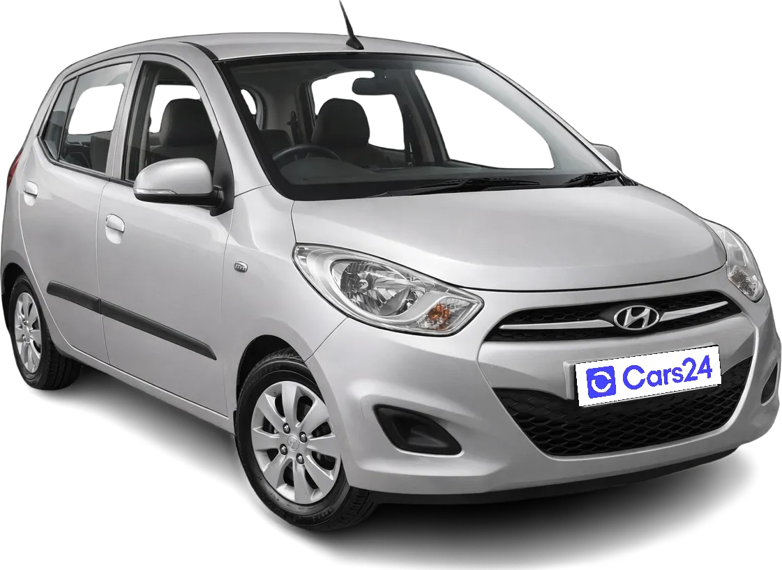 2012 Hyundai i10 - Hatchback - CNG - Manual - ₹1.22 lakh