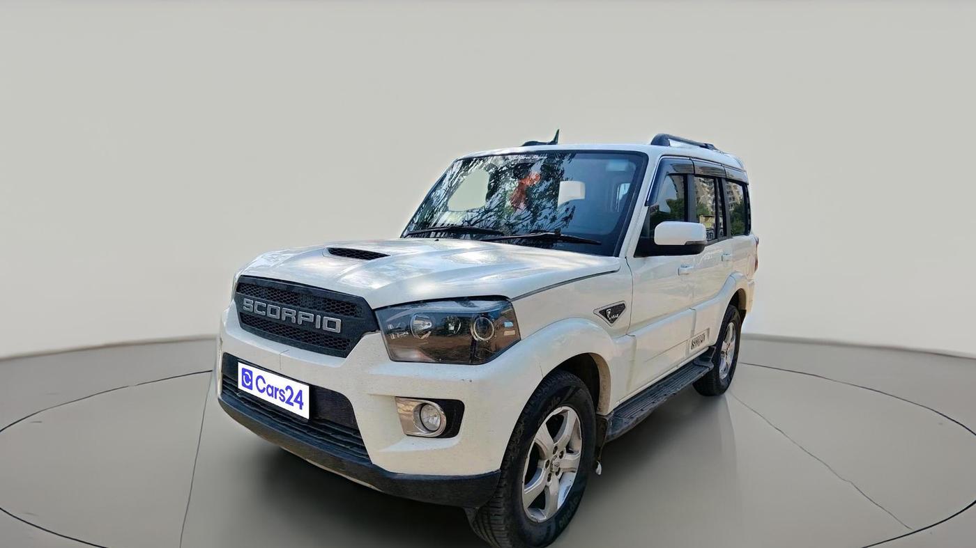 2019 Mahindra Scorpio S11 2WD, Diesel, Manual, 86,337 km, exterior