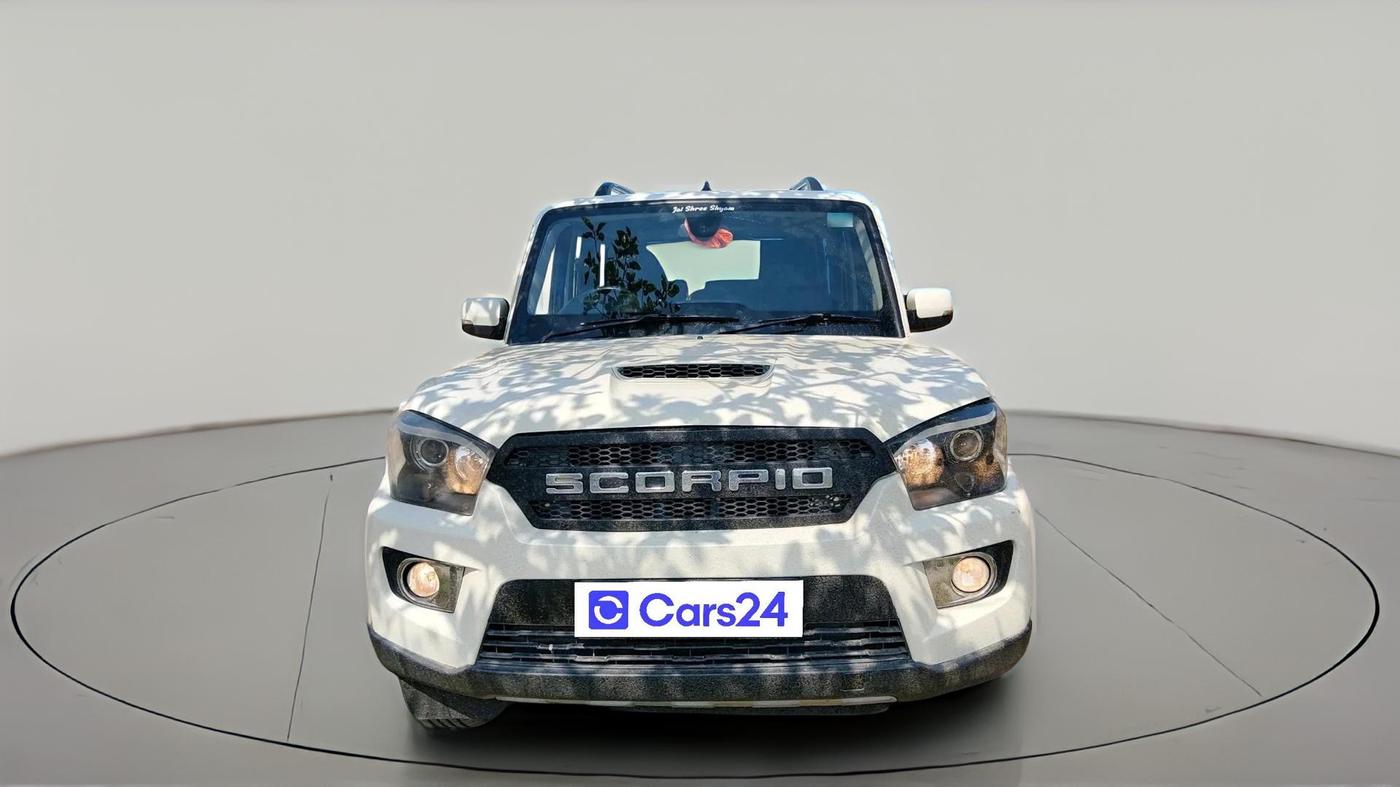2019 Mahindra Scorpio S11 2WD, Diesel, Manual, 86,337 km, exterior