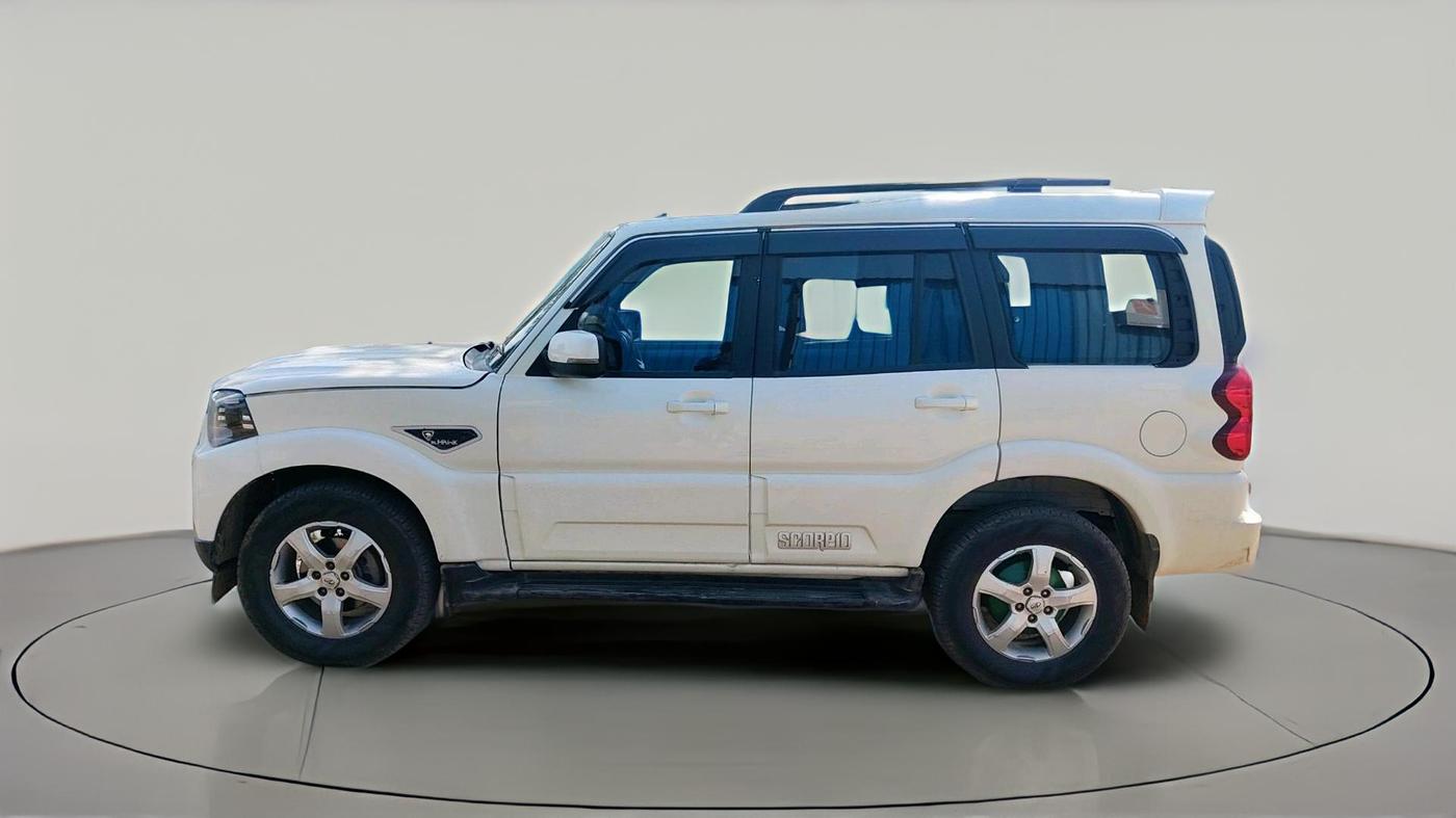 2019 Mahindra Scorpio S11 2WD, Diesel, Manual, 86,337 km, exterior