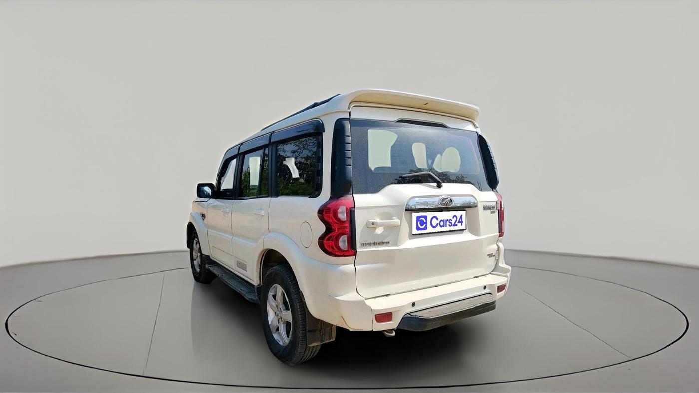 2019 Mahindra Scorpio S11 2WD, Diesel, Manual, 86,337 km, exterior