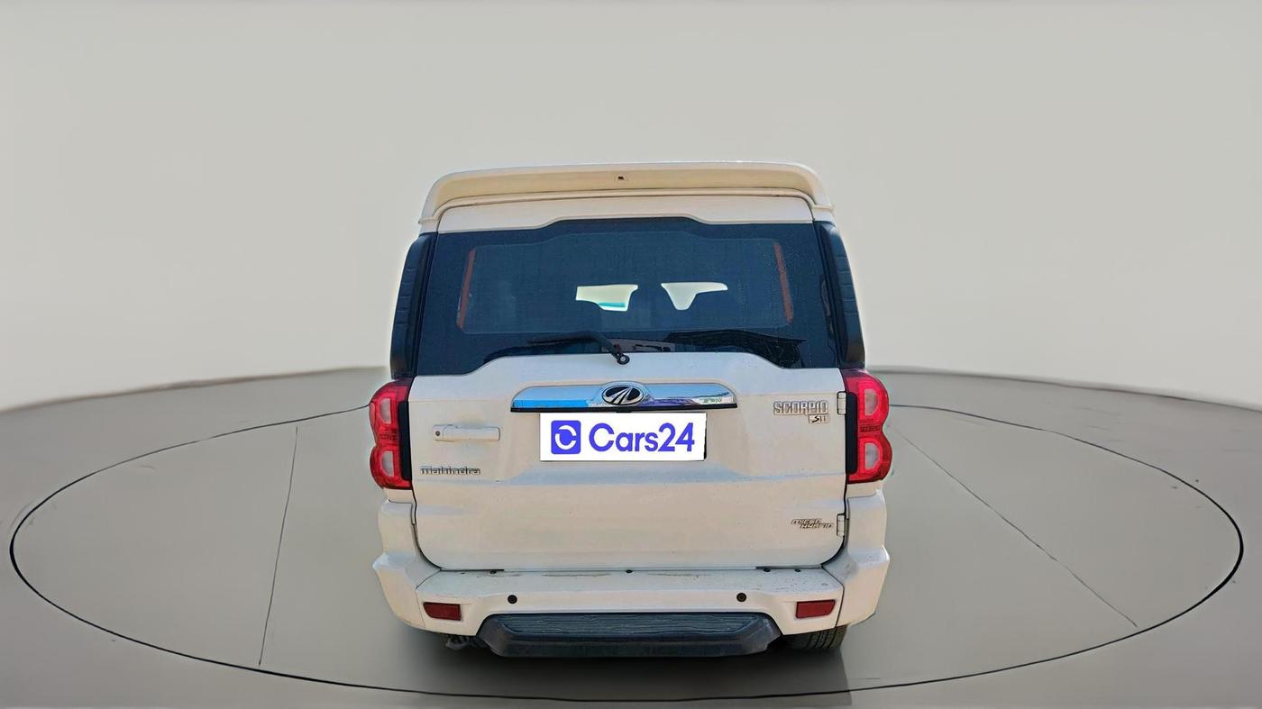 2019 Mahindra Scorpio S11 2WD, Diesel, Manual, 86,337 km, exterior