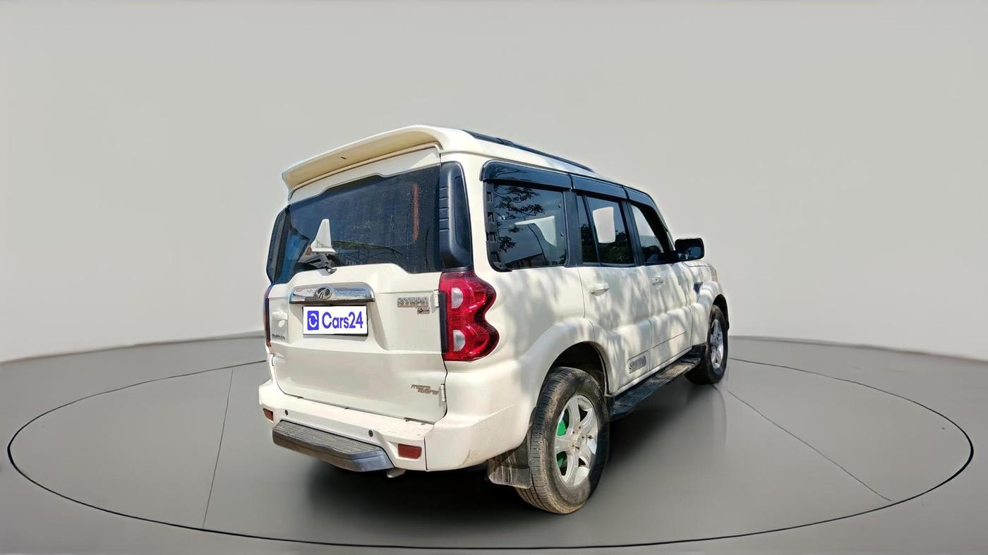 2019 Mahindra Scorpio S11 2WD, Diesel, Manual, 86,337 km, exterior