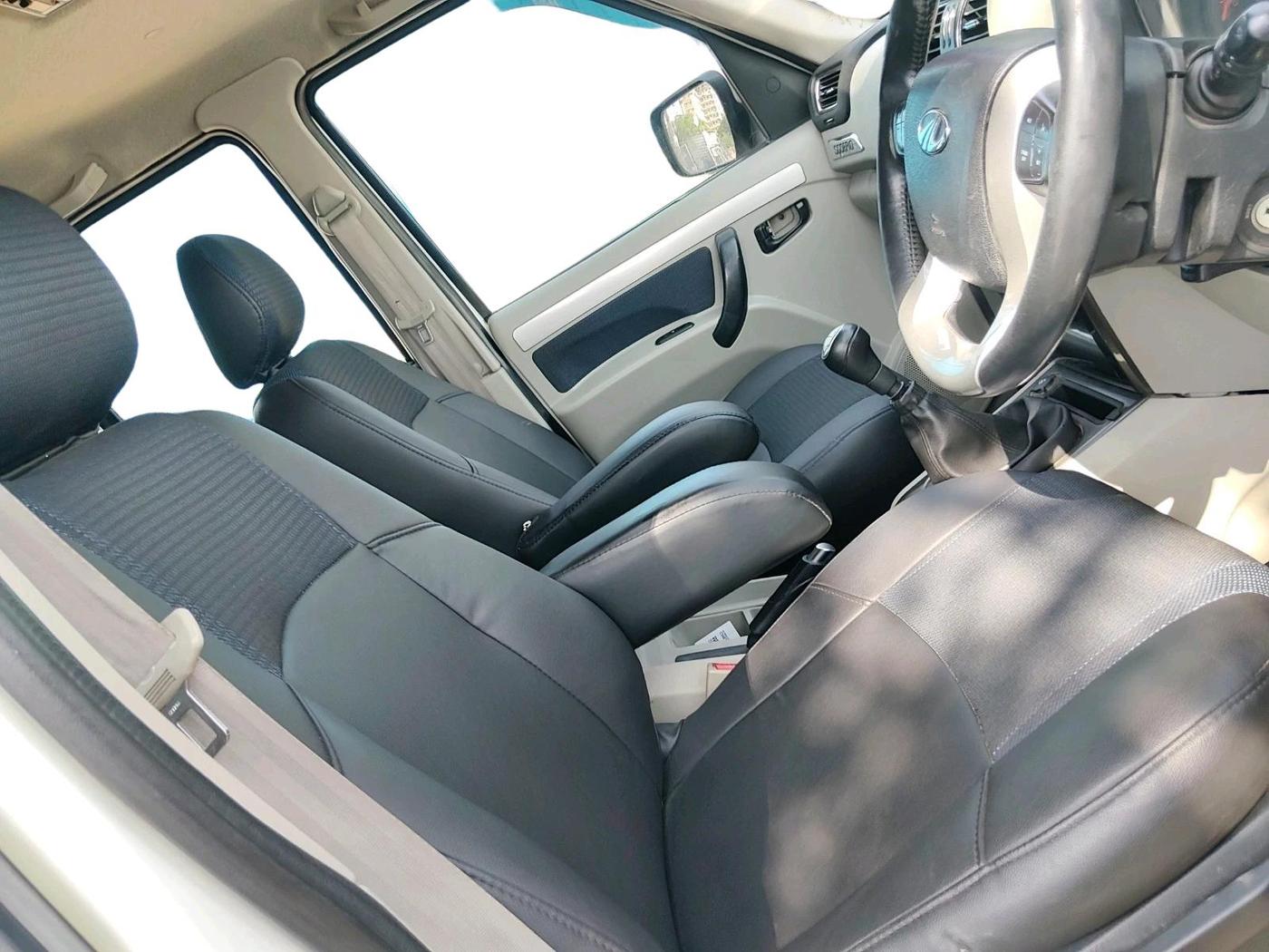 2019 Mahindra Scorpio S11 2WD, Diesel, Manual, 86,337 km, interior