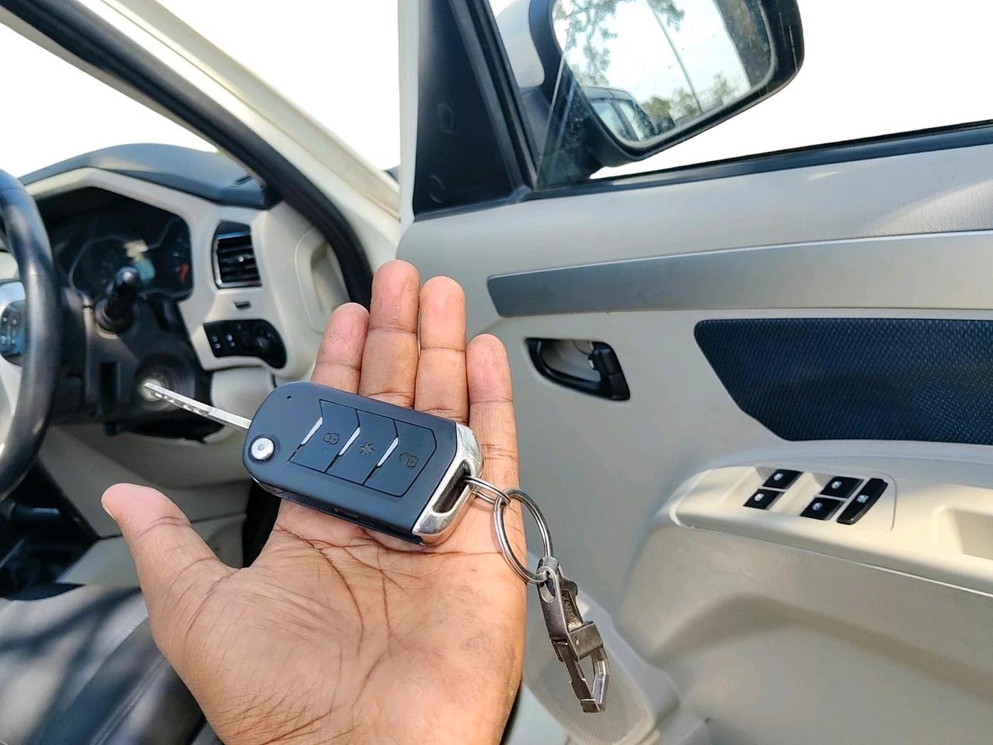 2019 Mahindra Scorpio S11 2WD, Diesel, Manual, 86,337 km, interior