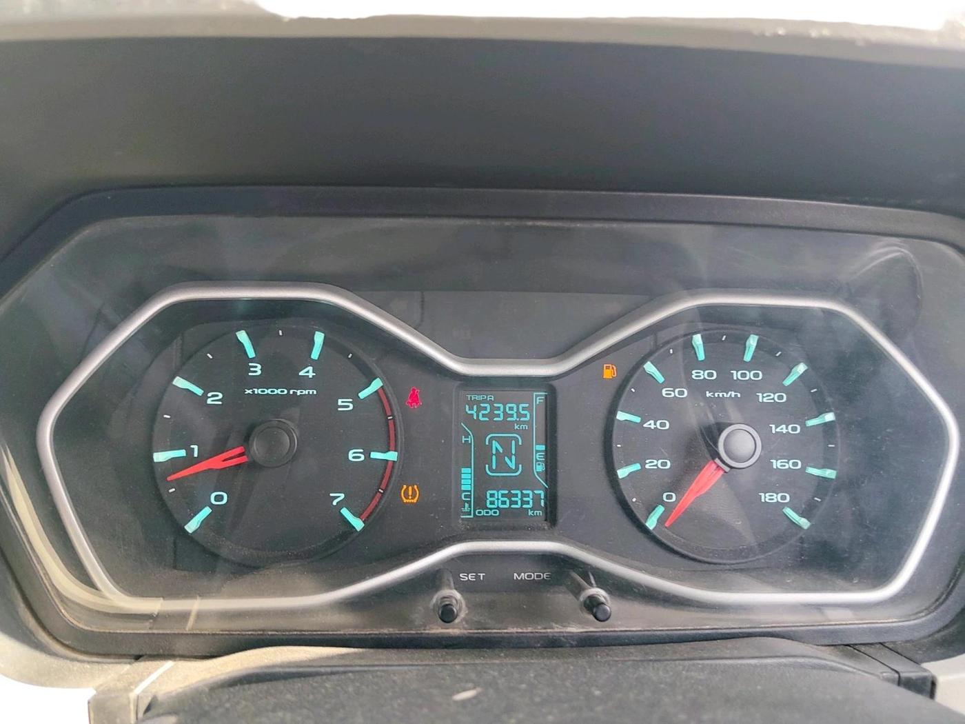 2019 Mahindra Scorpio S11 2WD, Diesel, Manual, 86,337 km, interior