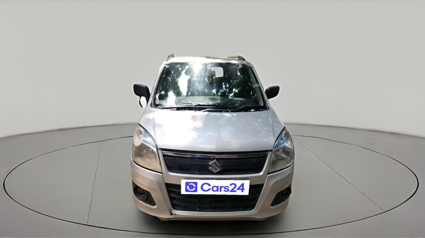 2015 Maruti Wagon R 1.0 LXI CNG, CNG, Manual, 1,07,030 km, exterior