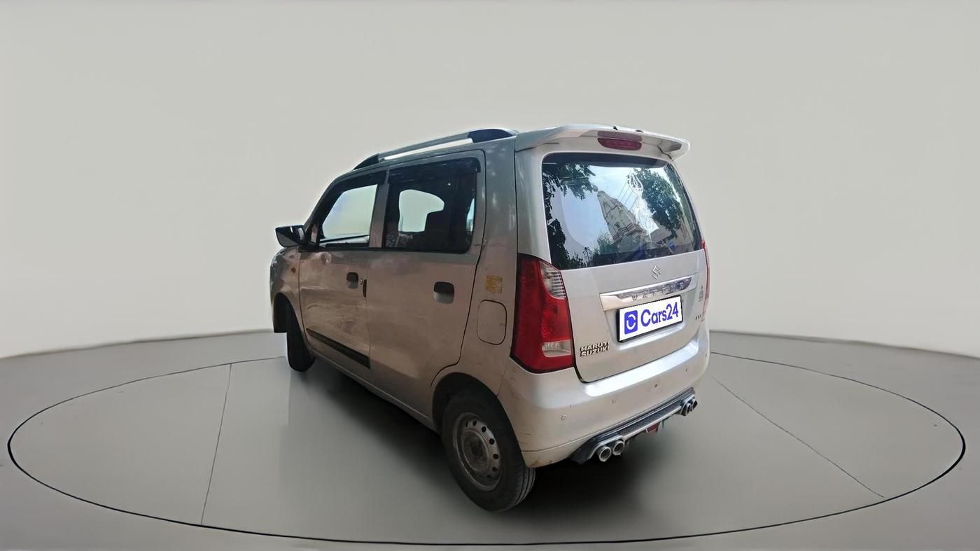 2015 Maruti Wagon R 1.0 LXI CNG, CNG, Manual, 1,07,030 km, exterior