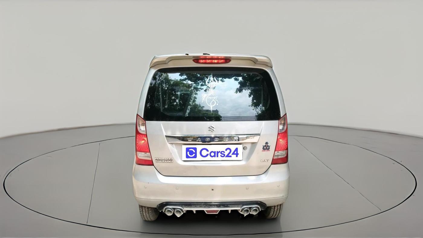 2015 Maruti Wagon R 1.0 LXI CNG, CNG, Manual, 1,07,030 km, exterior