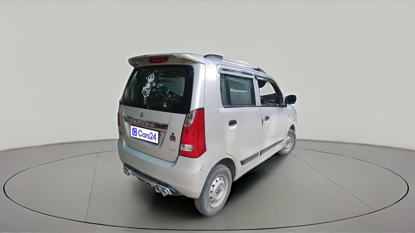 2015 Maruti Wagon R 1.0 LXI CNG, CNG, Manual, 1,07,030 km, exterior