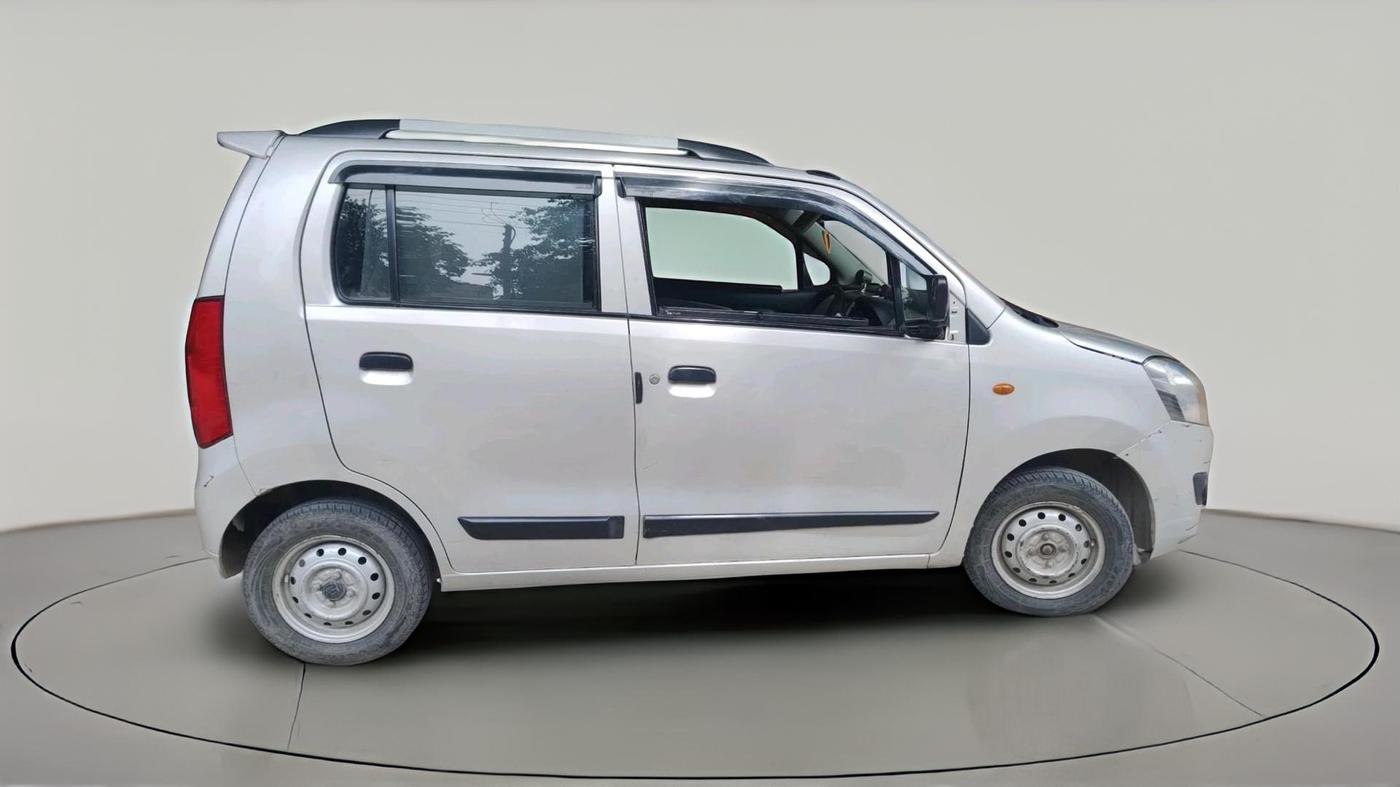 2015 Maruti Wagon R 1.0 LXI CNG, CNG, Manual, 1,07,030 km, exterior