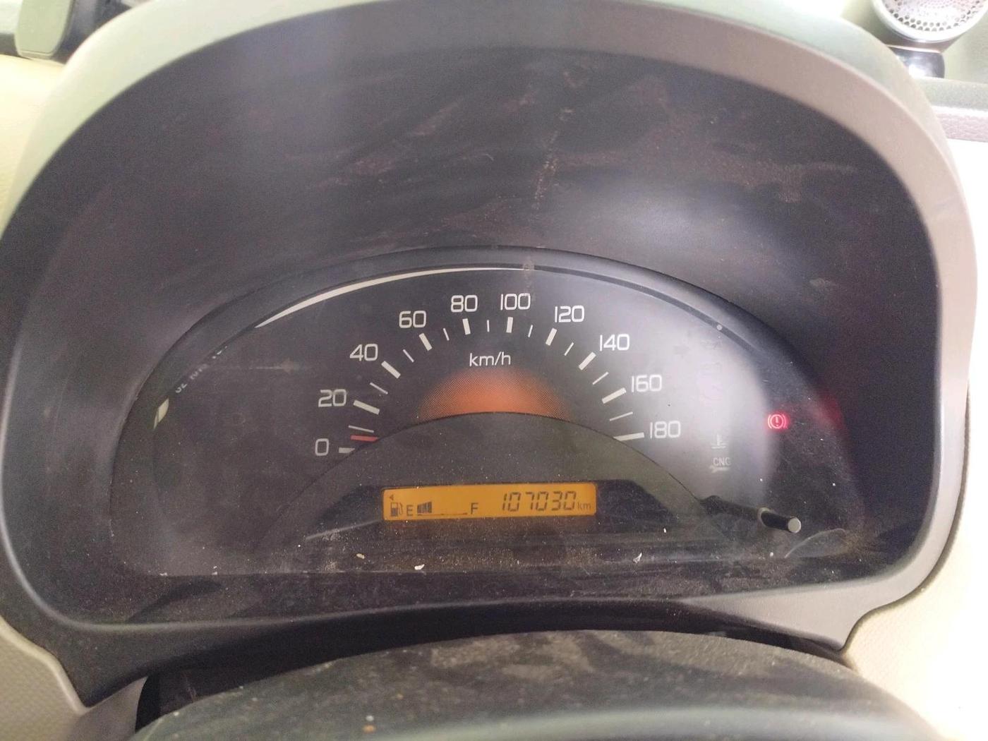 2015 Maruti Wagon R 1.0 LXI CNG, CNG, Manual, 1,07,030 km, interior