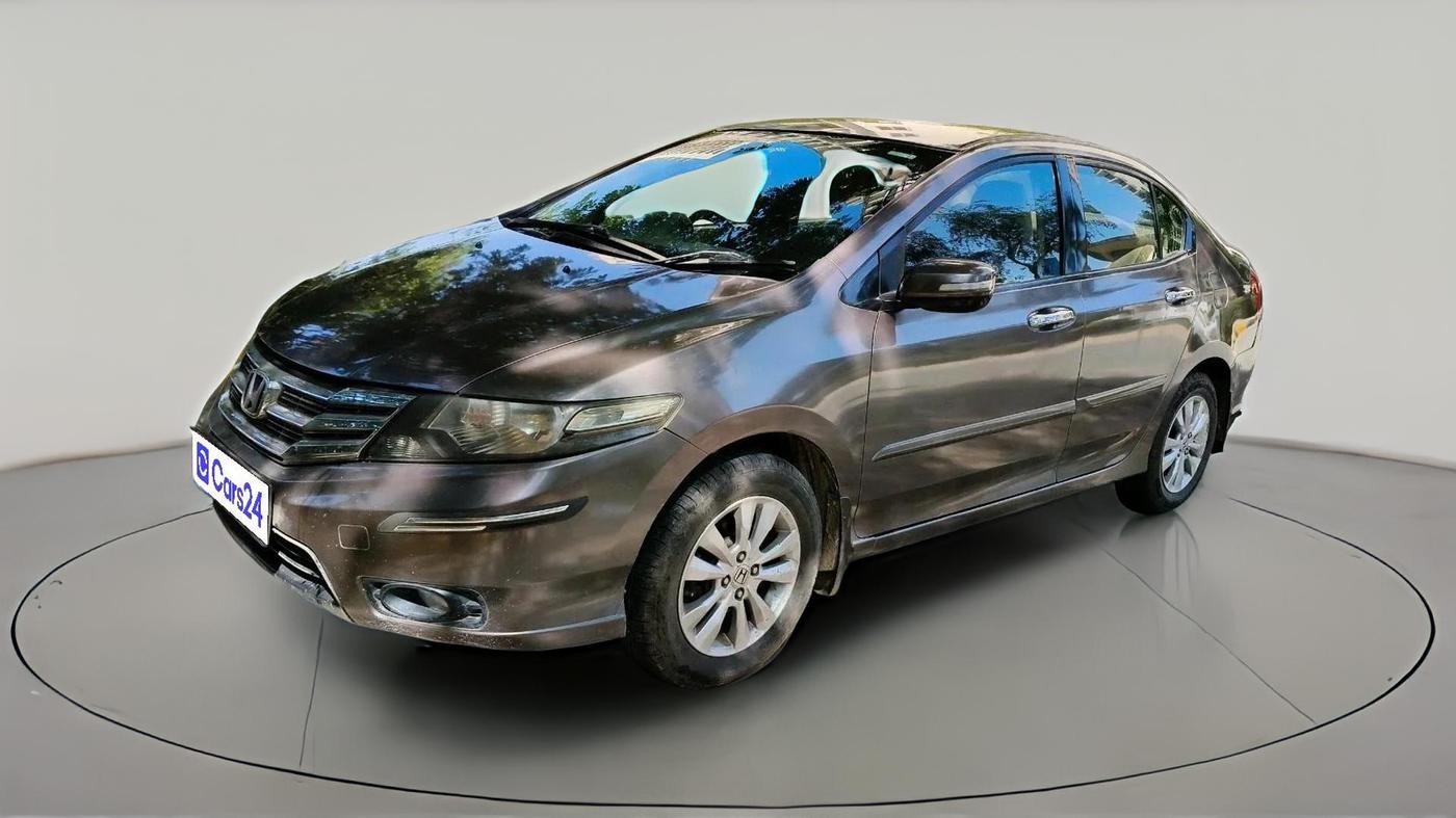2012 Honda City 1.5L I-VTEC V MT, Petrol, Manual, 1,08,076 km, exterior