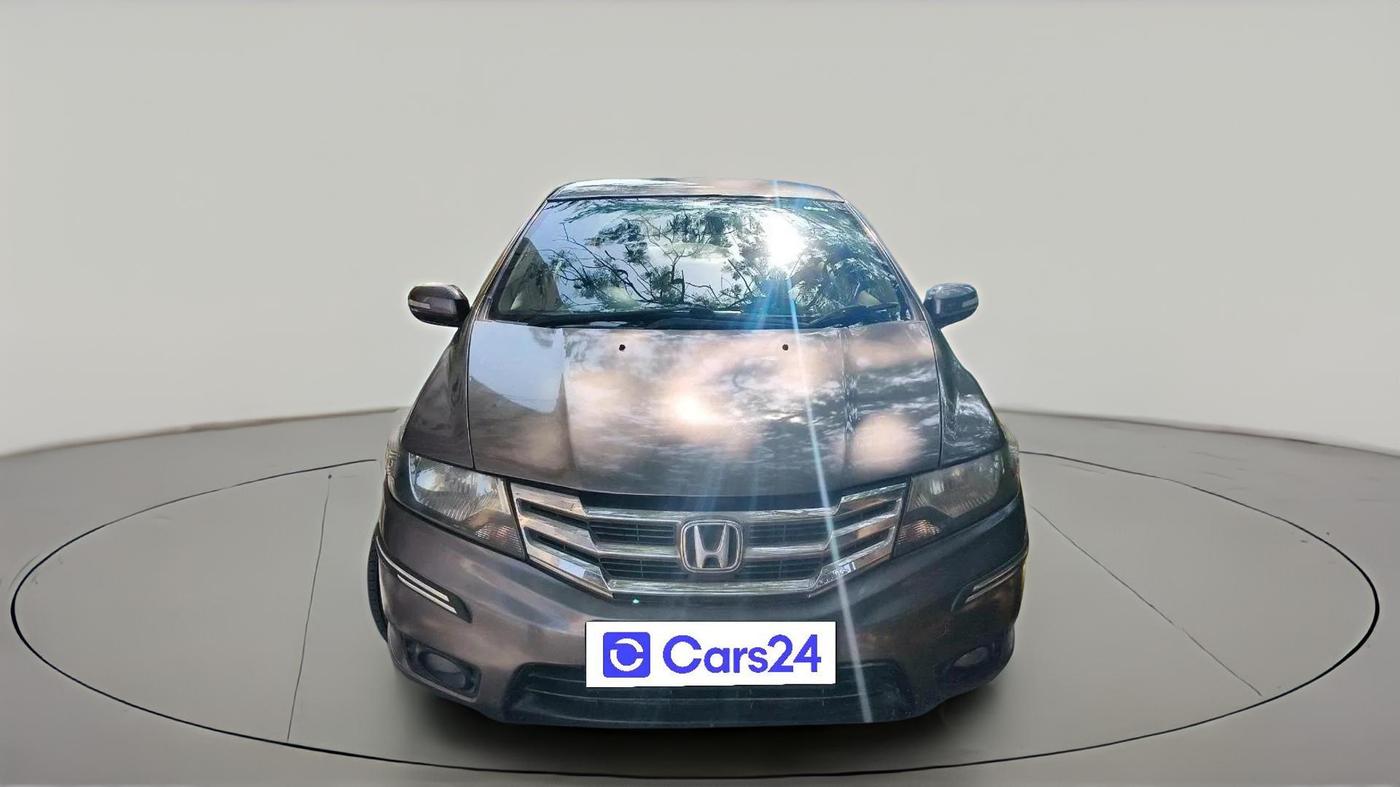 2012 Honda City 1.5L I-VTEC V MT, Petrol, Manual, 1,08,076 km, exterior