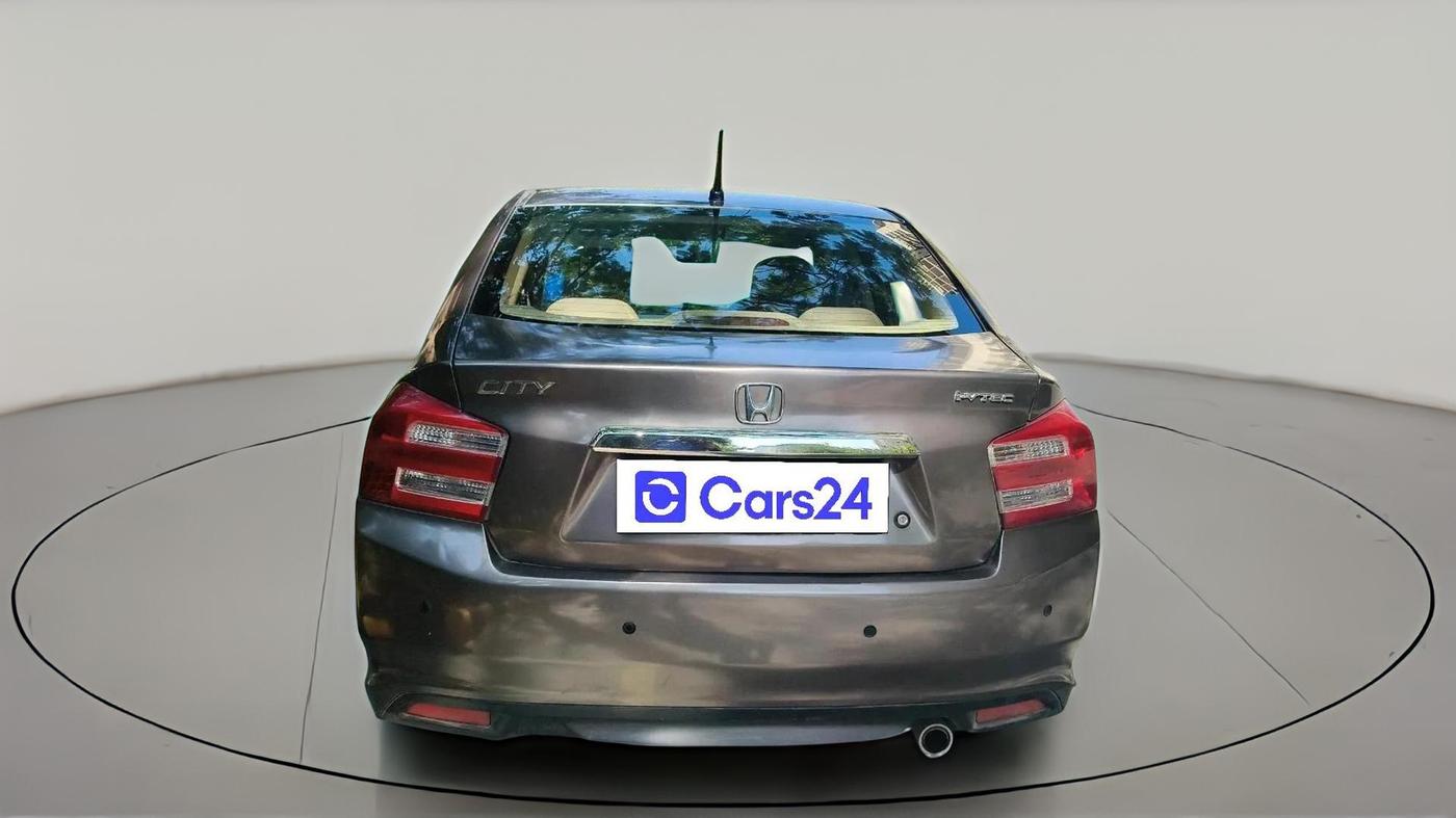 2012 Honda City 1.5L I-VTEC V MT, Petrol, Manual, 1,08,076 km, exterior