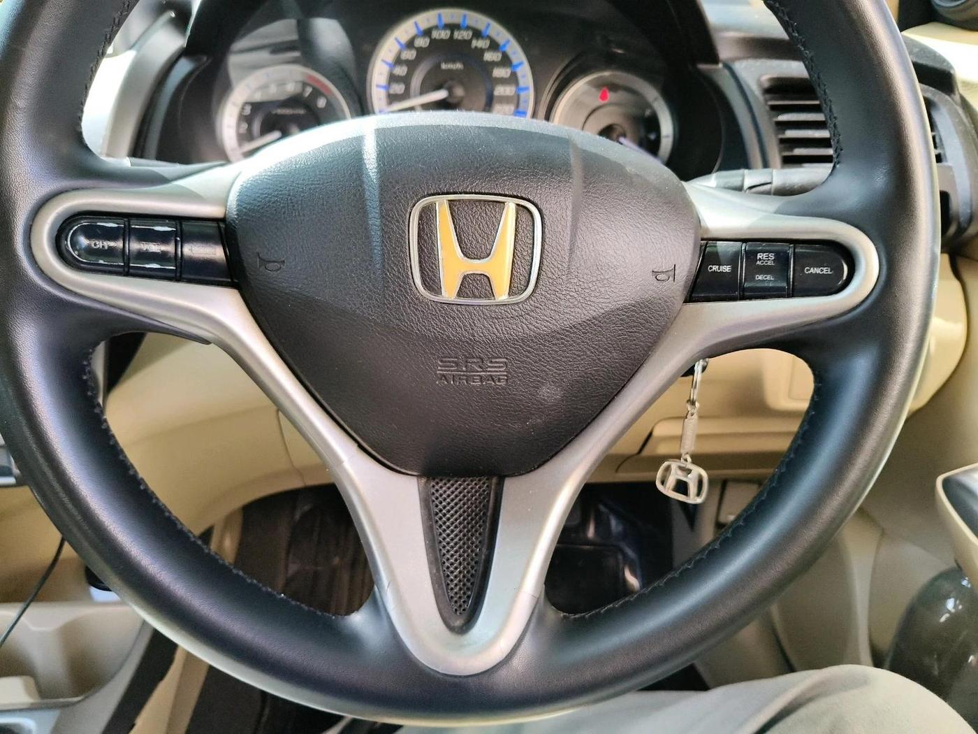 2012 Honda City 1.5L I-VTEC V MT, Petrol, Manual, 1,08,076 km, interior