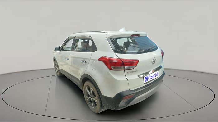 2019 Hyundai Creta SX (O) 1.6 DIESEL, Diesel, Manual, 96,643 km, exterior