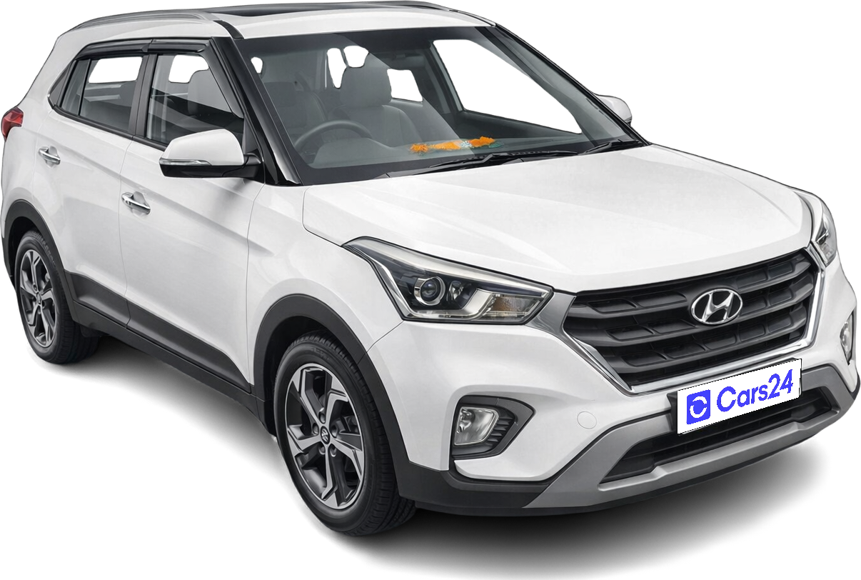 2019 Hyundai Creta - SUV - Diesel - Manual - ₹8.66 lakh