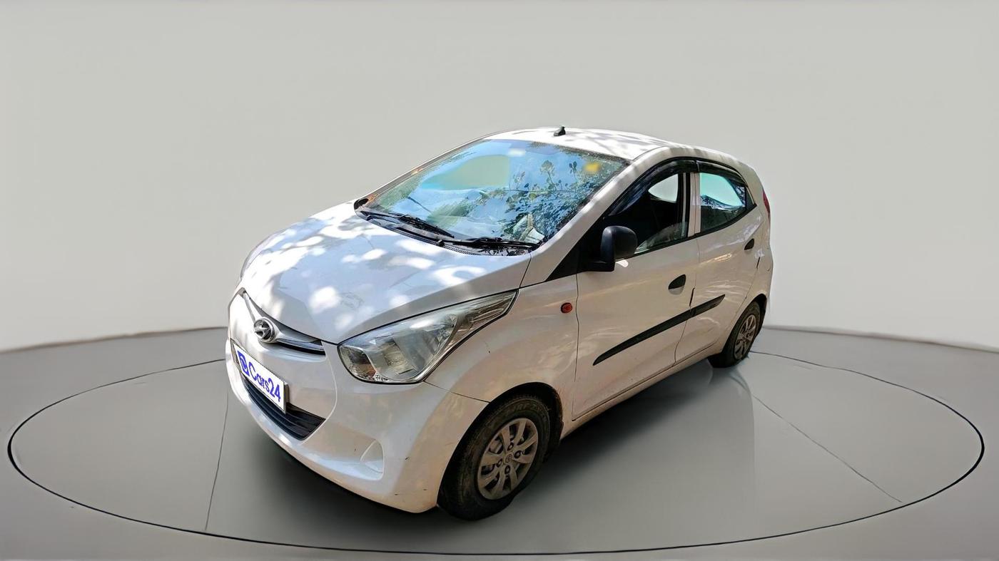 2013 Hyundai Eon ERA +, Petrol, Manual, 47,566 km, exterior