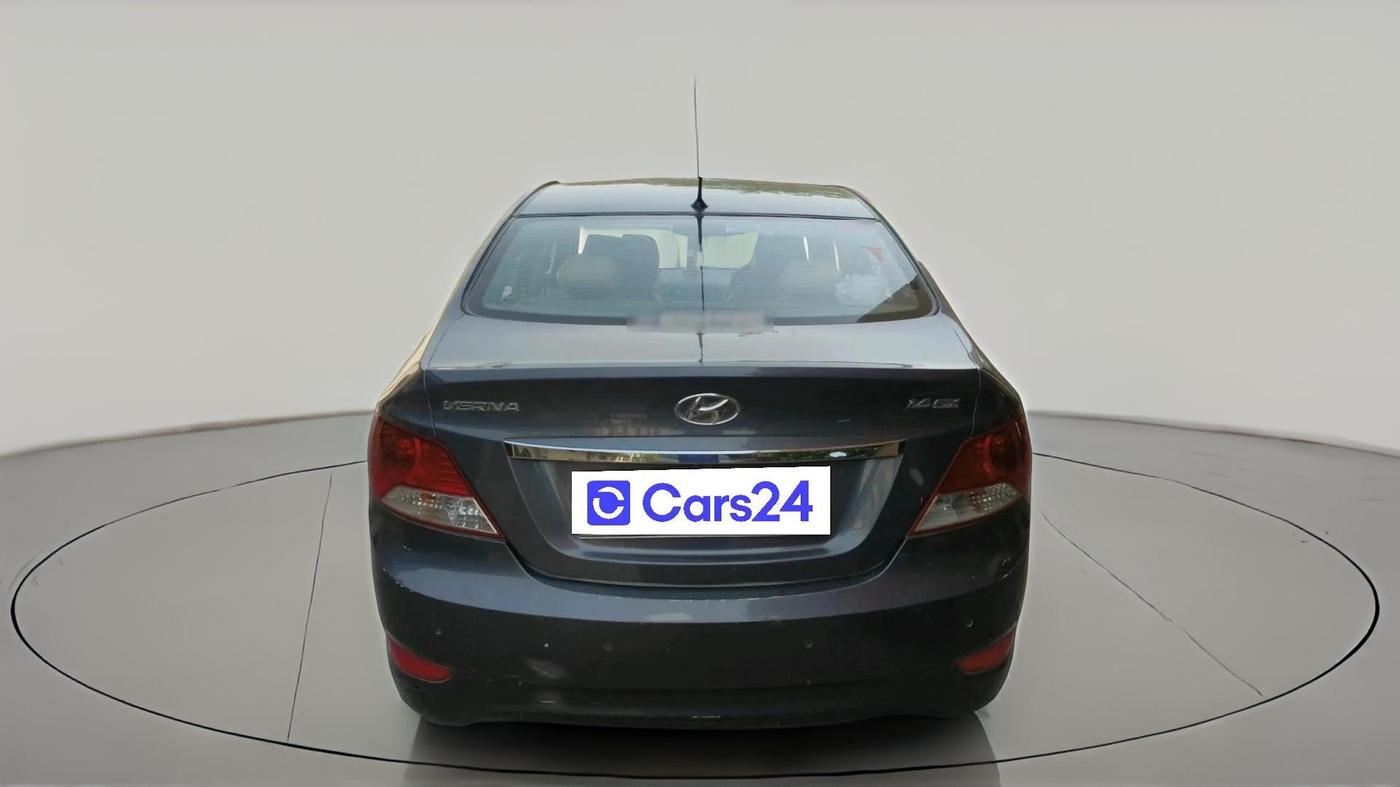 2014 Hyundai Verna FLUIDIC 1.6 VTVT SX, Petrol, Manual, 57,885 km, exterior