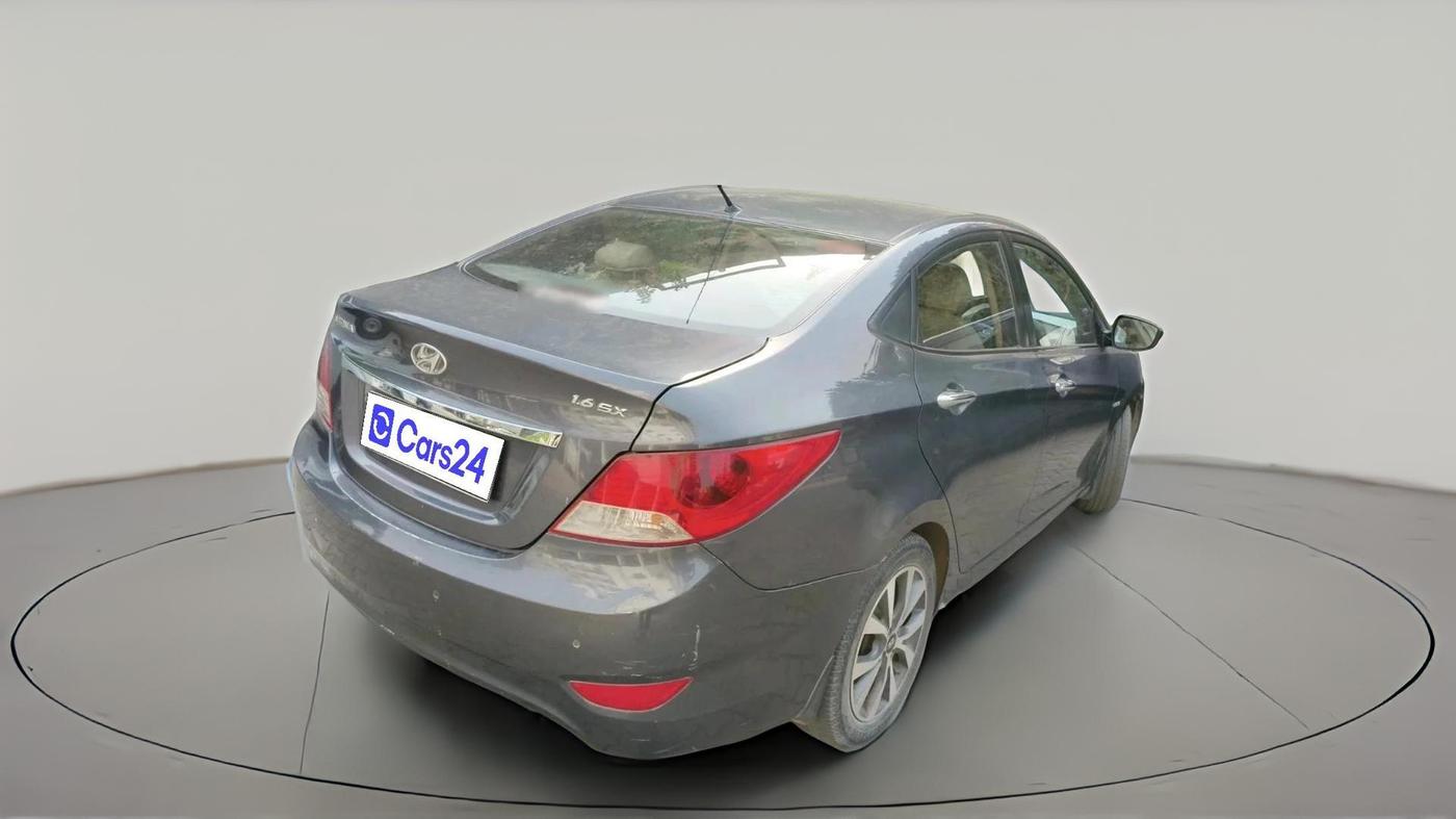 2014 Hyundai Verna FLUIDIC 1.6 VTVT SX, Petrol, Manual, 57,885 km, exterior