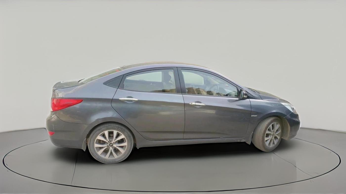 2014 Hyundai Verna FLUIDIC 1.6 VTVT SX, Petrol, Manual, 57,885 km, exterior
