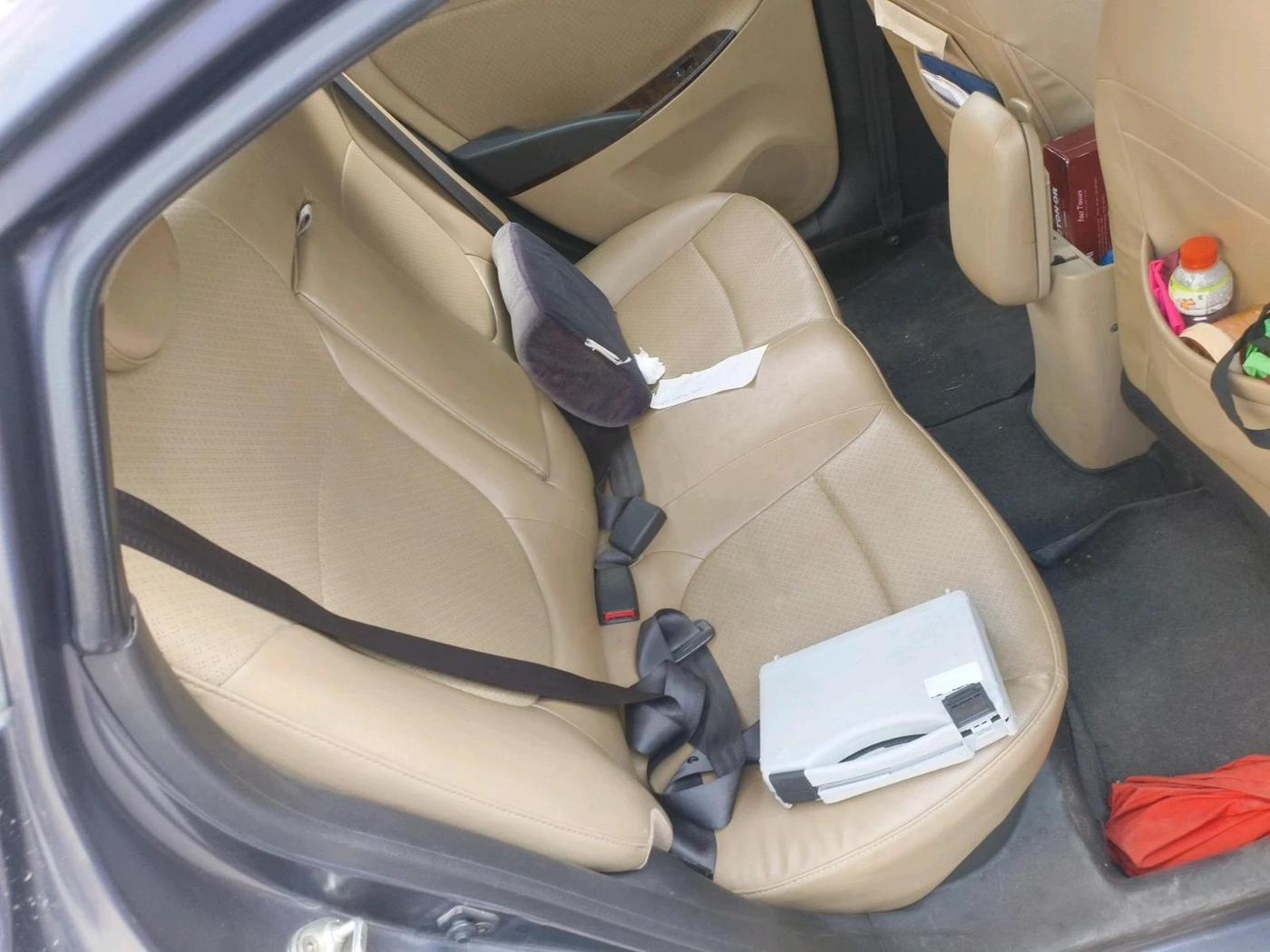 2014 Hyundai Verna FLUIDIC 1.6 VTVT SX, Petrol, Manual, 57,885 km, interior