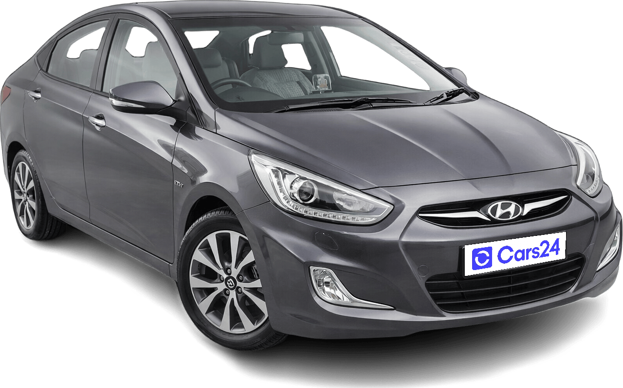 2014 Hyundai Verna - Sedan - Petrol - Manual - ₹3.30 lakh