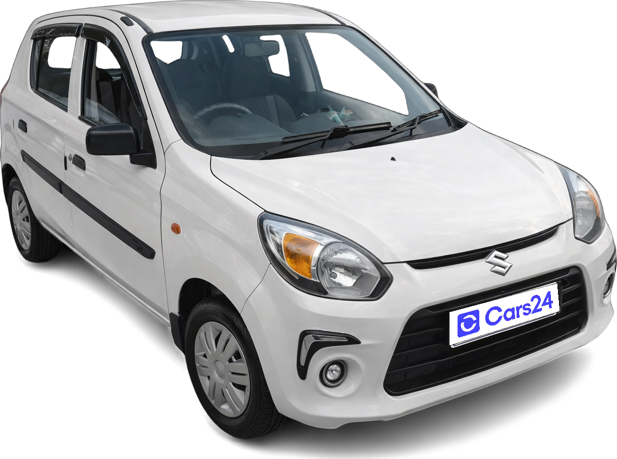 2018 Maruti Alto 800 - Hatchback - Petrol - Manual - ₹1.55 lakh