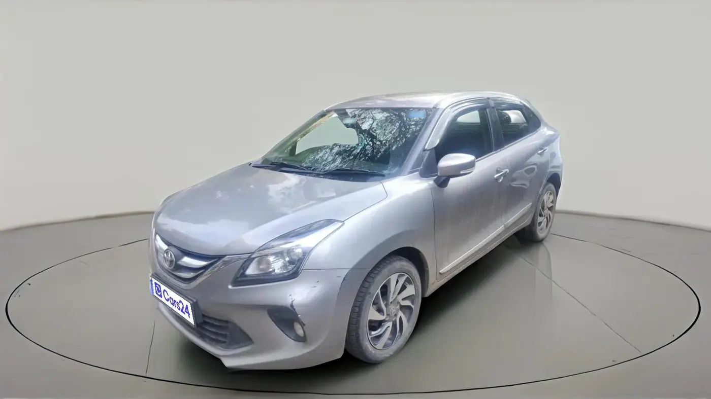 2021 Toyota Glanza V CVT, Petrol, Automatic, 78,283 km, exterior