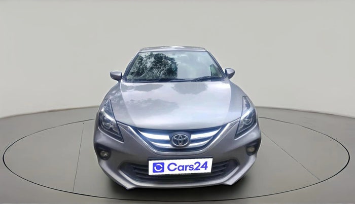 2021 Toyota Glanza V CVT, Petrol, Automatic, 78,283 km, exterior