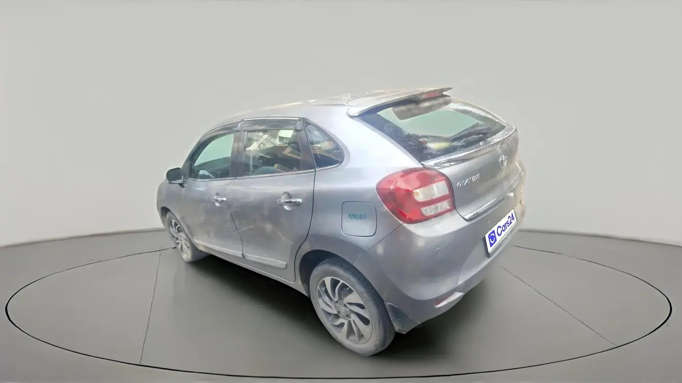 2021 Toyota Glanza V CVT, Petrol, Automatic, 78,283 km, exterior