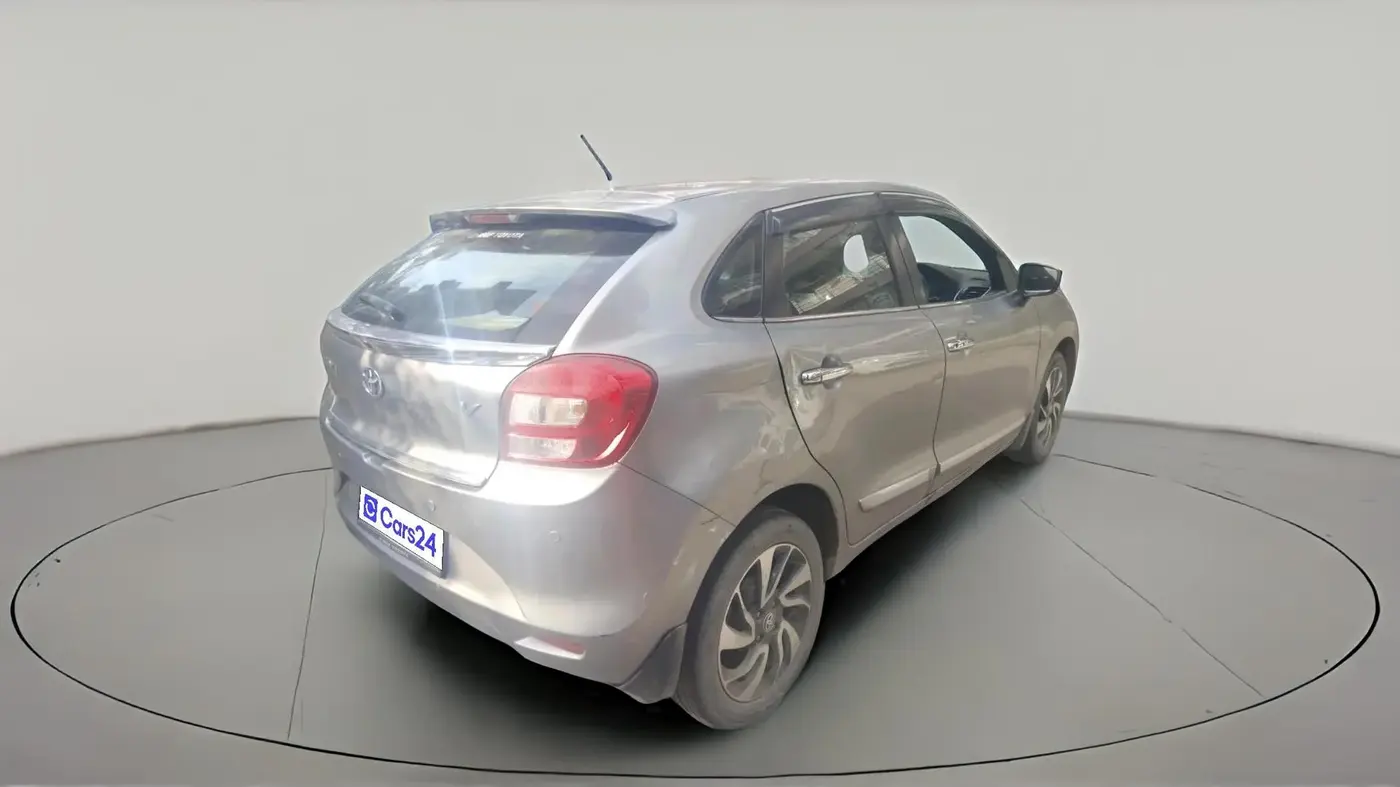 2021 Toyota Glanza V CVT, Petrol, Automatic, 78,283 km, exterior