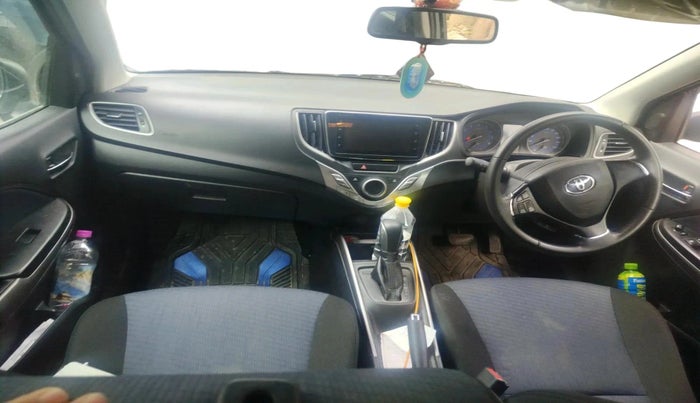 2021 Toyota Glanza V CVT, Petrol, Automatic, 78,283 km, interior