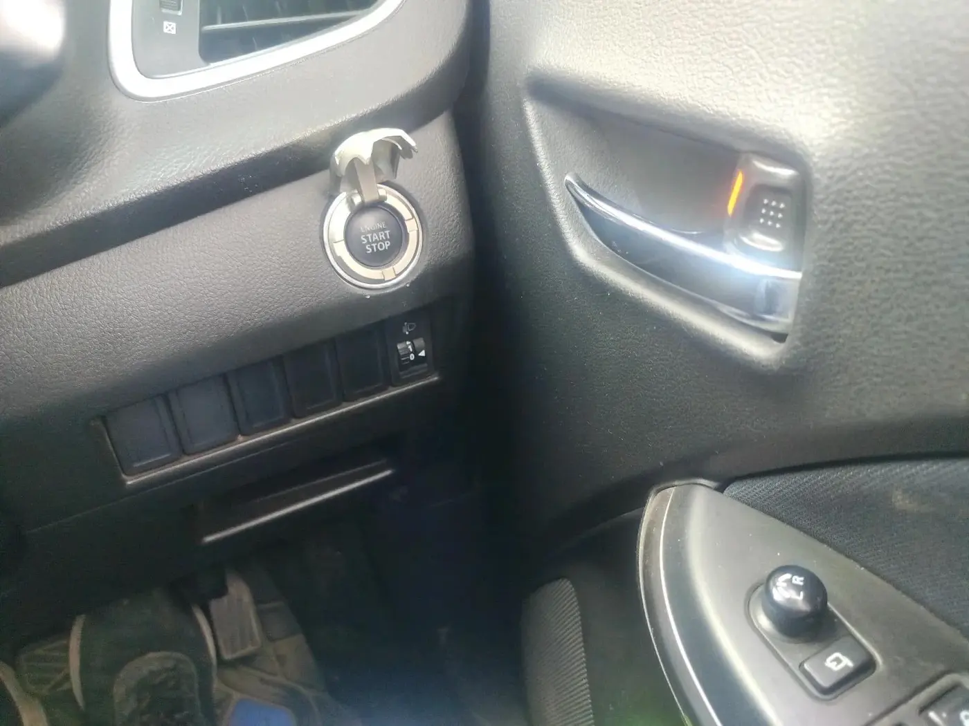 2021 Toyota Glanza V CVT, Petrol, Automatic, 78,283 km, interior