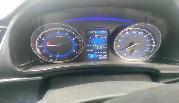 2021 Toyota Glanza V CVT, Petrol, Automatic, 78,283 km, interior