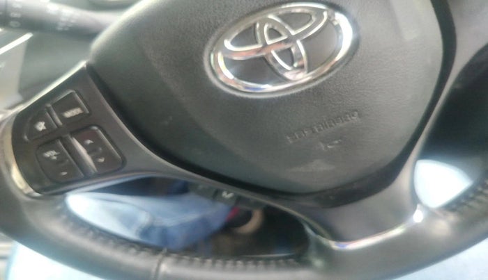 2021 Toyota Glanza V CVT, Petrol, Automatic, 78,283 km, interior