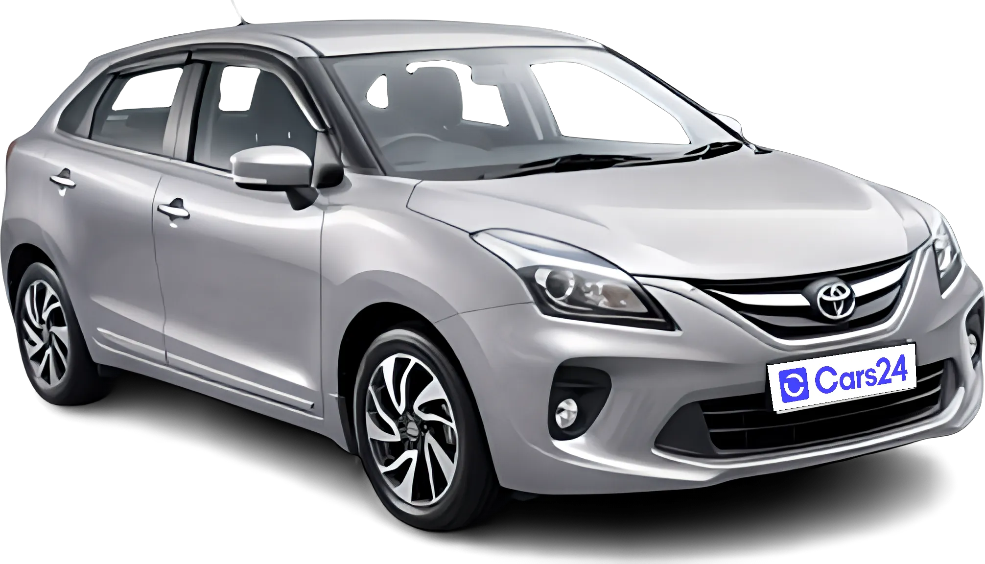 2021 Toyota Glanza - Hatchback - Petrol - Automatic - ₹5.60 lakh