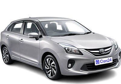 2021 Toyota Glanza - Hatchback - Petrol - Automatic - ₹5.60 lakh