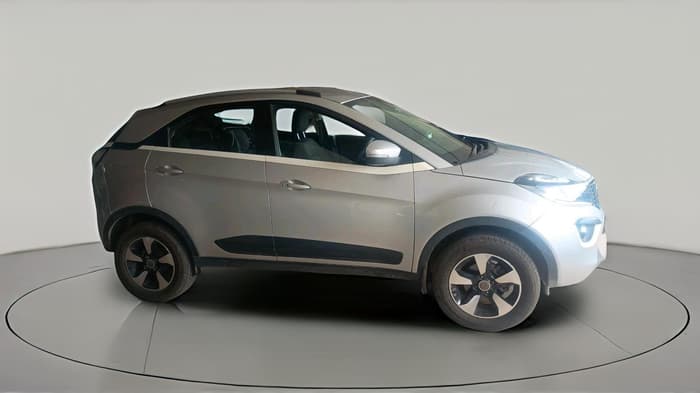 2019 Tata NEXON XZ PLUS PETROL, Petrol, Manual, 56,954 km, exterior