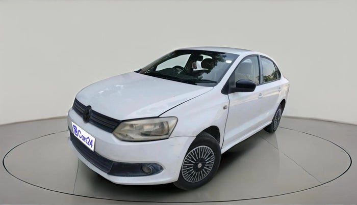 2011 Volkswagen Vento TRENDLINE 1.6, CNG, Manual, 1,48,450 km, exterior