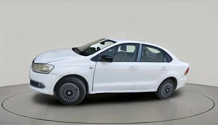 2011 Volkswagen Vento TRENDLINE 1.6, CNG, Manual, 1,48,450 km, exterior