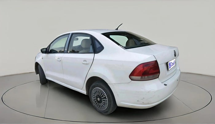 2011 Volkswagen Vento TRENDLINE 1.6, CNG, Manual, 1,48,450 km, exterior